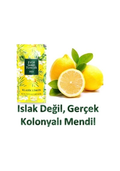 Eyüp Sabri Tuncer Est Kolonyalı Mendil-Limon 150'Li