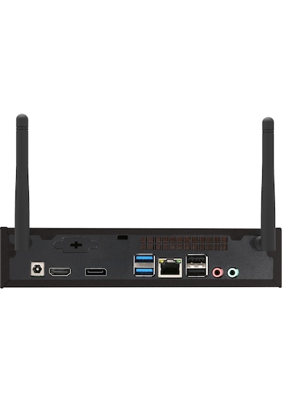Prittec Q7-TH610L Barebone Free Dos Mini Pc