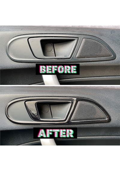 Ford Fiesta Konsol/Maun Kaplama (521803815)