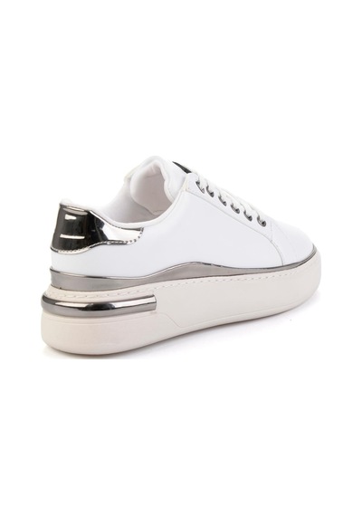 Bambi Beyaz Kadın Sneaker K01093400509 Beyaz