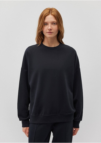 Mavi Kadın Oversize Sweatshırt Siyah 168837-900 Siyah