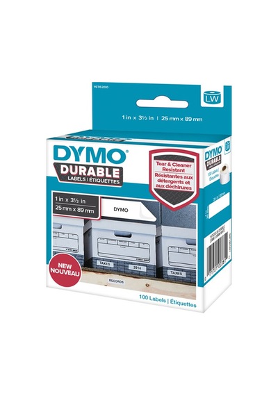 Dymo 2112285 Lw Kalıcı Güçlü Etiket 25X89MM / 700'lü Pk.