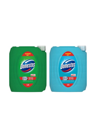 Domestos Çamaşır Suyu 3240 Ml Çam Ve Okyanus Ferahlığı 2 Li Set 2'li Set