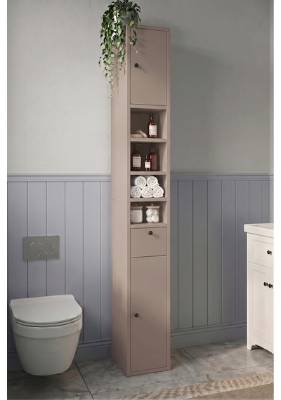 Yurudesign Riva 25x25cm Ekstra Dar Alan Banyo Dolabı Çok Amaçlı Dolap 2 Kapaklı Çekmeceli Raflı Kumsal Rv1-co Yurudesign Riva 25x25cm Ekstra Dar Alan Banyo Dolabı Çok Amaçlı Dolap 2 Kapaklı Çekmeceli Raflı Kumsal Rv1-co