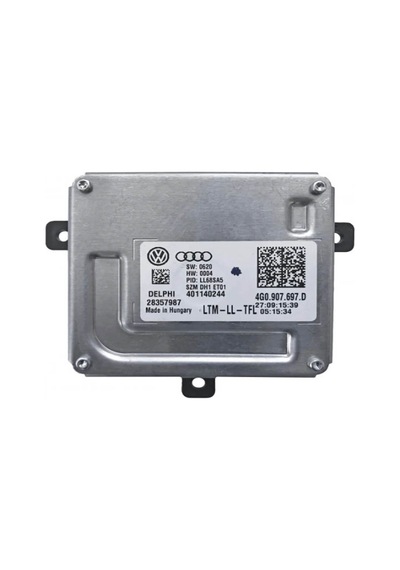 Fabrikasyon Audi A6 2011-2014 Arası Uyumludur Gündüz Led Far Beyni Beyin 4g0907697d