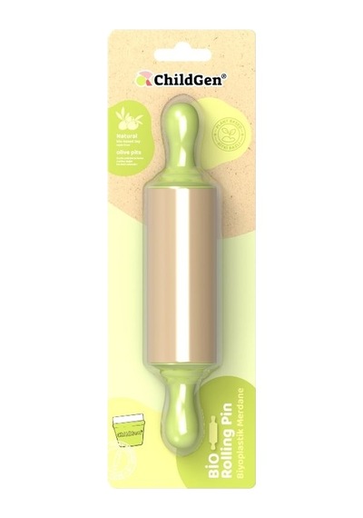 Childgen Mini Bio Merdane - Yeşil
