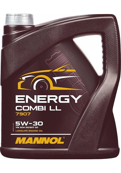 Mannol Mn7907-4 Energy Combı Ll Sae 5W-30 Apı Sn/Cf Motor Yağı 4 L