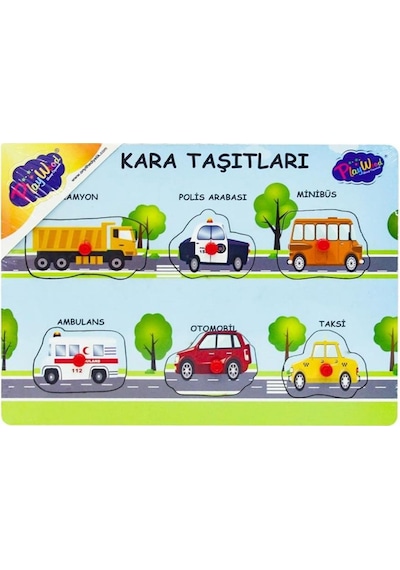 147/148 Ahşap Tutmalı Kara ve Hava Taşıtları