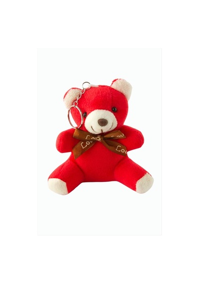 Ayıcık Peluş Çanta Anahtarlık 12 Cm 14133384