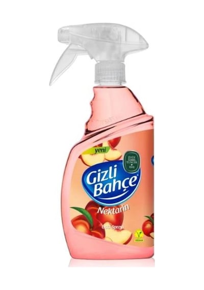 Eyüp Sabri Tuncer Gizli Bahçe Yeni Nesil Oda Spreyi Nektarin 500ml Pet Şişe Oda Kokusu Kdo Diğer