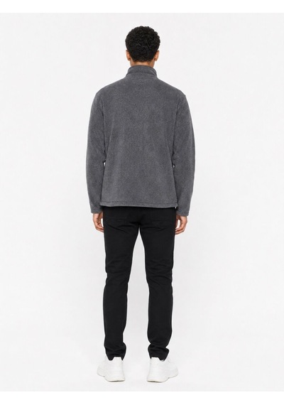 Loft Regular Fit Erkek Sweatshirt Lf2044726 Q1.v1 Antrasit Melanj