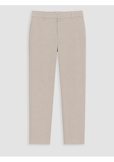 Lcw Vision Bej Slim Fit Gabardin Erkek Pantolon