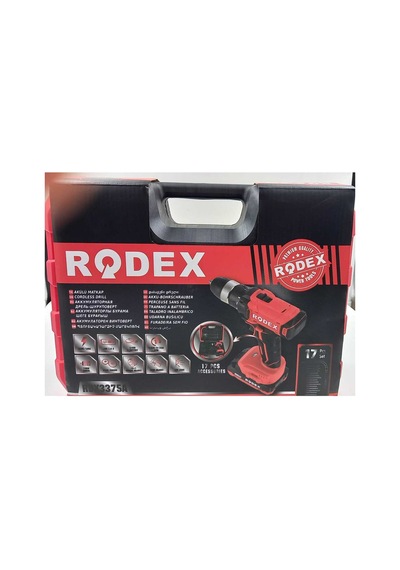Rdx3375a Akülü Matkap