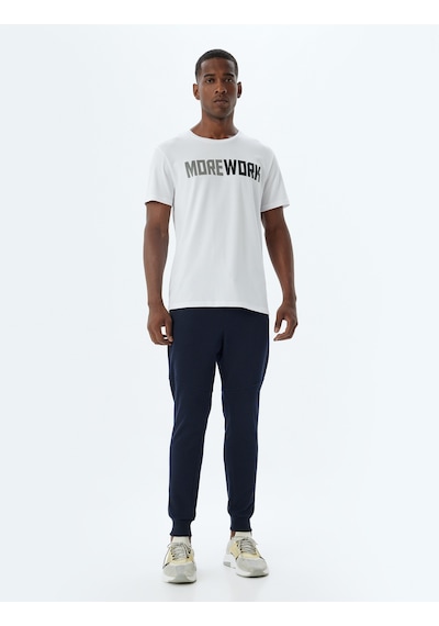 Koton Spor Eşofman Altı Jogger Beli Bağcıklı Dikiş Detaylı Cepli Pamuk Karışımlı Lacivert 5wam40095nk Lacivert Koton Spor Eşofman Altı Jogger Beli Bağcıklı Dikiş Detaylı Cepli Pamuk Karışımlı Lacivert 5wam40095nk Lacivert