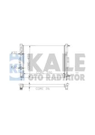 Su Radyatoru Megane Iı 1.5-1.9-1.4-1.6-2.0 16v 02-