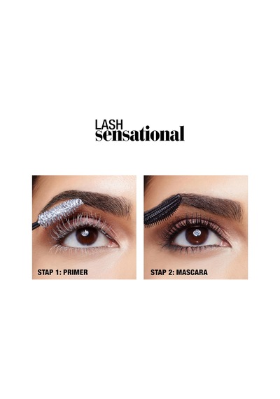 New York Lash Sensational Yelpaze Etkili Siyah Maskara 1 Paket 1 X 9.5 Ml Çok Renkli