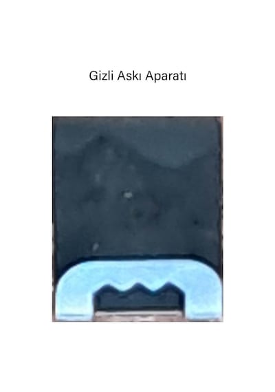 Şık Tasarımlı Kahverengi Üçlü Set Polimer Resim Çerçevesi 21x30-3 Adet