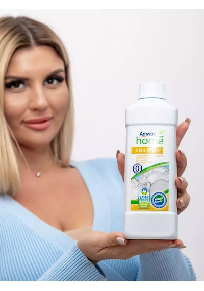 Amway Bulaşık Deterjanı Dish Drops 1 L - 4 Adet 237375310