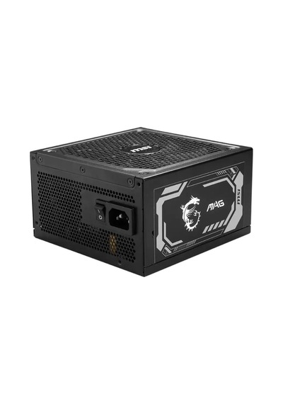 Msı Mag A1250gl Pcıe5 1250w 80+ Gold Power Supply