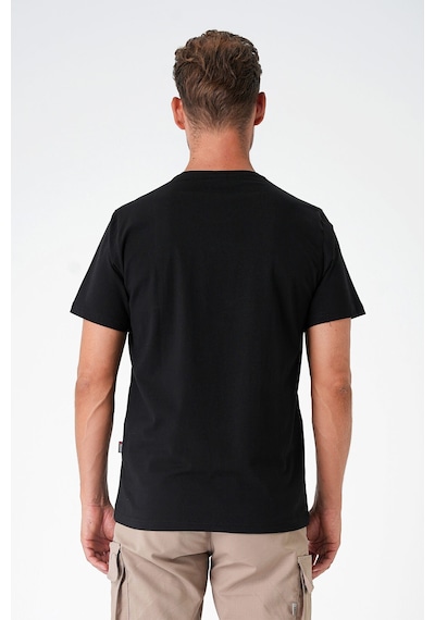 Mecanık Casual Neo Organic T-shirt Siyah