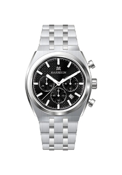 Warren Marrison Mr25008-c Quartz Erkek Kol Saati Gümüş