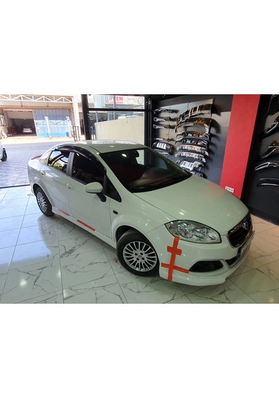Fiat Linea Marşpiyel Takımı Makyajlı ---Fibersan Tuning