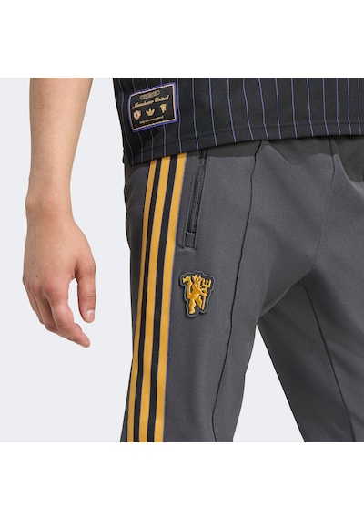 adidas Manchester United Fc Icon Tp Erkek Siyah Pantolon Jn2815 Siyah