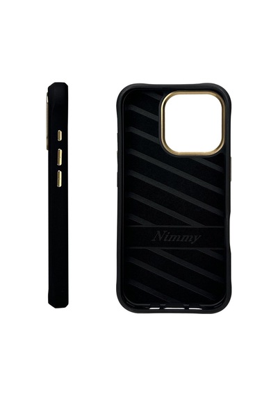 Apple iPhone 16 Pro Uyumlu 3d Gerçek Nakış Fermuar Mont İşlemeli Gorilla Desenli Silikon Kılıf 2.0