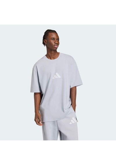 Adidas Z.n.e. Erkek Gri Tişört Ke4720
