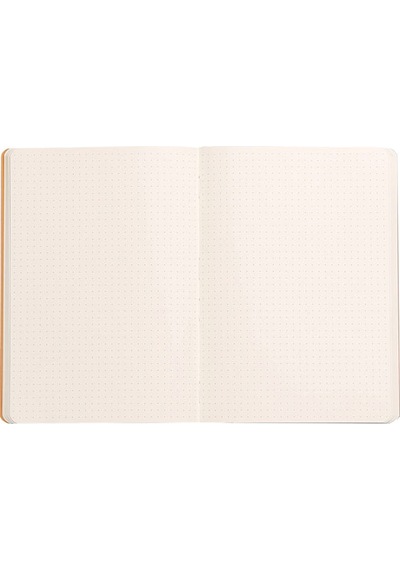 Rhodia Yumuşak Kapak A5 Noktalı Defter Fuchsia 117445c Fuşya