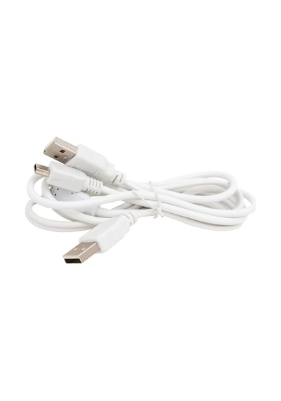 Usb 2.0 Dual Erkek - Mini Usb 5 Pin Kablo 1.5 Metre