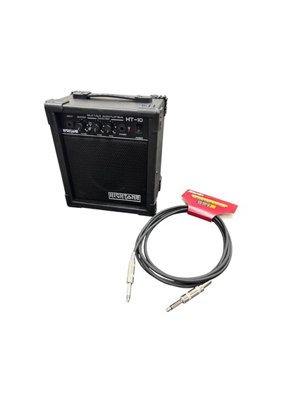 Ht-10 Amplifikatör Ve Karin Kablo