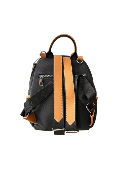 Just Polo Jp6058 Yeni Sezon Kadın Sırt Ve Omuz Çantası Ozt6058 Sıyah Taba Çok Renkli