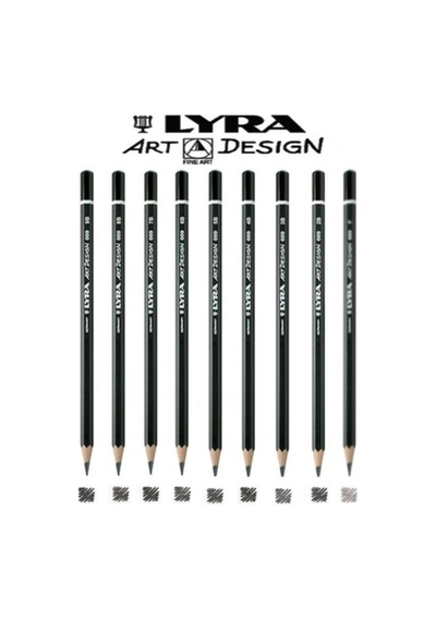 Eskiz Defteri Lyra Dereceli Craft 6lı Jumbo Metalik Kuruboya Sulu Kuruboya Kalem Çantalı Eskiz Set