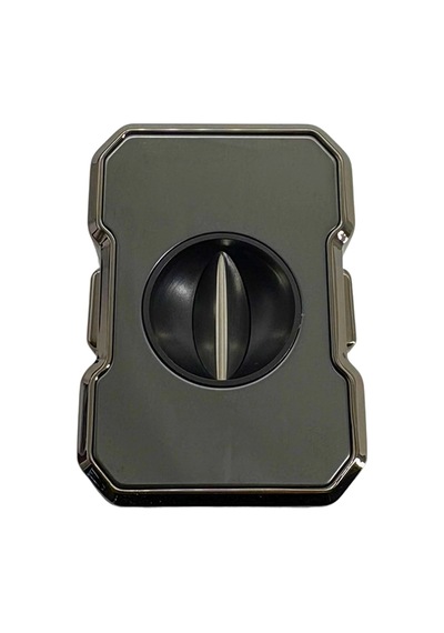 Quantoro Qc-7 Gunmetal Shiny Gun Puro Kesici