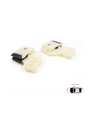 Ön Sağ Cam Kriko Klipsi R1+r2 Vw Polo Mk4 6q 9a 9n 4/5-kapı İçin