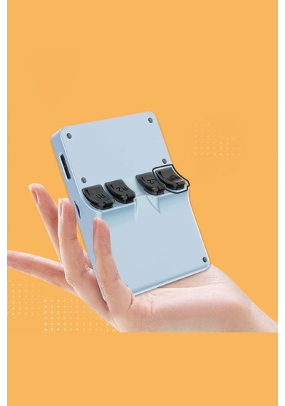 Mey İthalat Powkıddy Rgb20s 64gb Retro Gamepad - Beyaz