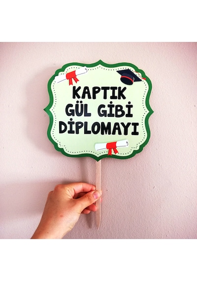 İlkokul Mezuniyet Partisi Konuşma Balonu 12 Adet
