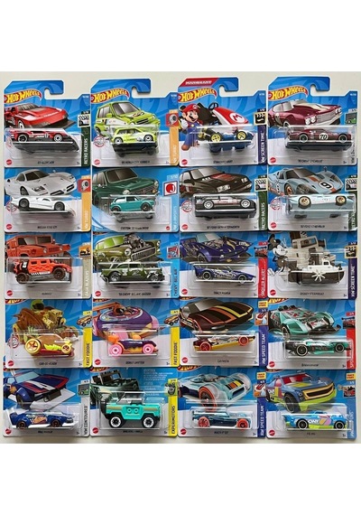 Hot Wheels 20'li Başlangıç Seti (20 Farklı Model Araba)
