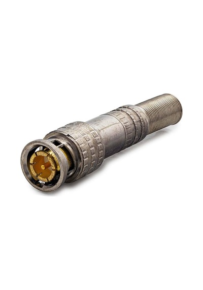 Bnc Konnektör Yaylı Siyah Hd4307 Evimdeyokyok