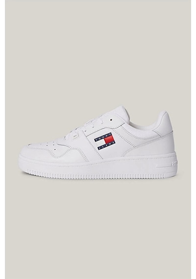 Tommy Hilfiger Erkek Ayakkabı Em0Em01395 Ybr Beyaz