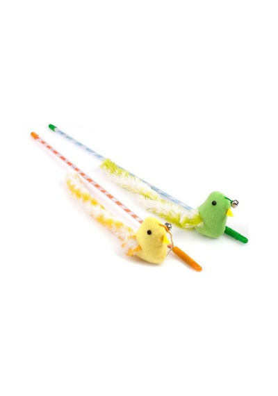 Nunbell Kedi Oltası Renkli Kuşlar
