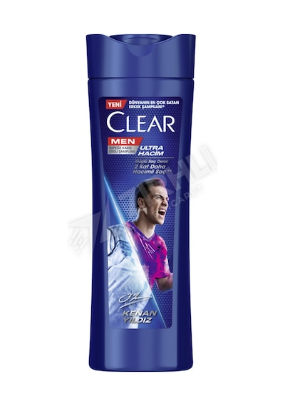 Clear Men Legends Kenan Yıldız Şampuan 350 Ml