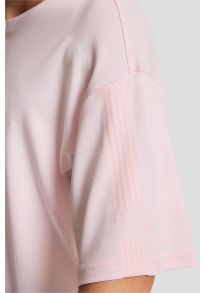 U.S. Polo Assn. U.s. Polo Assn. Erkek Açık Pembe Tişört 50327013-vr078 Acık Pembe