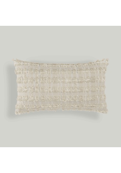 Linens Boho Kırlent Kılıfı 35x50 Cm Naturel