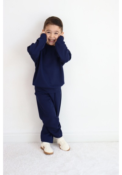 Miababy Basic Plus İkili Takım Lacivert