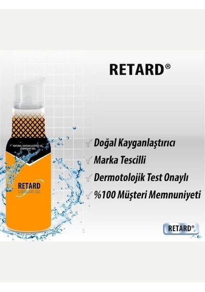 Sanal Medikal Retard Lubricant Jel 50ml