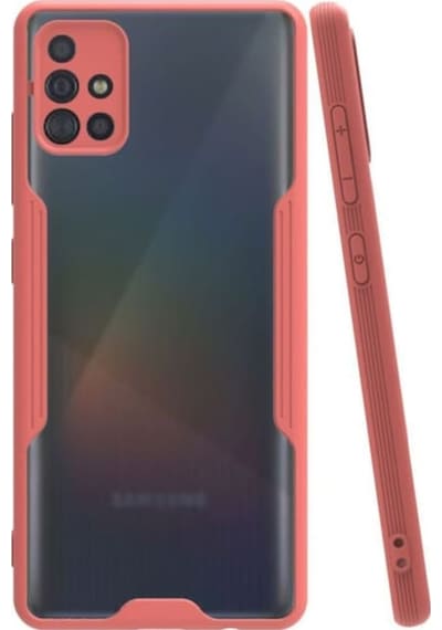 Samsung Galaxy M31S Kilif Kamera Korumali Colorful Kapak 502110844