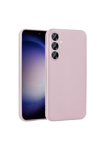 Zore Galaxy S24 Uyumlu Ogaa Premier Silikon Kılıf-rose Gold