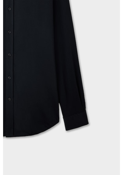 D'S Damat Ds Damat Comfort Siyah Örme Gömlek 5hc02td02265m Çok Renkli